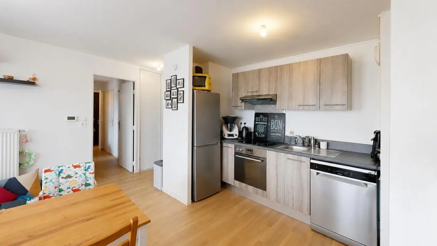 Appartement à vendre, 61m², Vaulx-en-Velin