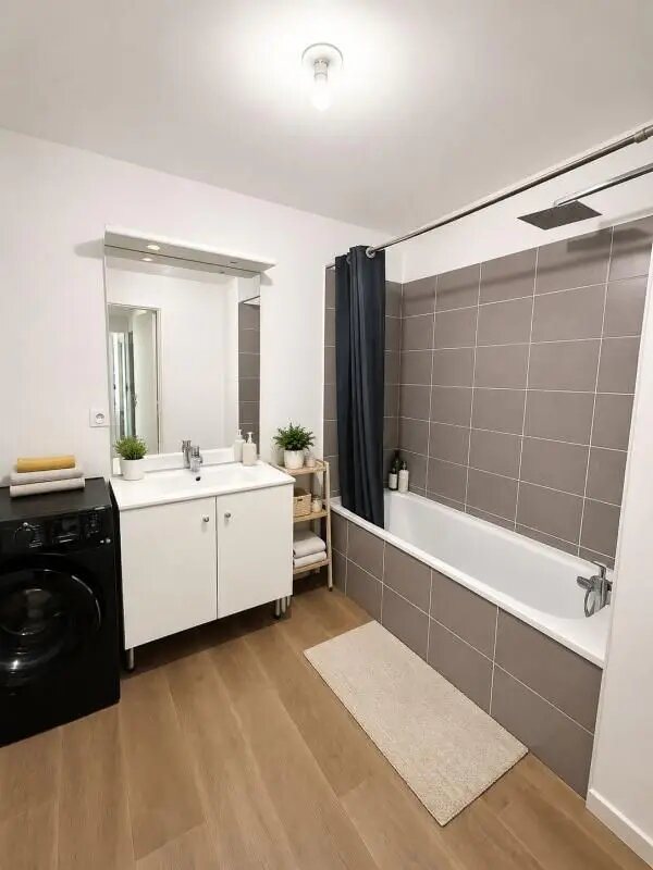 Appartement à vendre, 61m², Vaulx-en-Velin