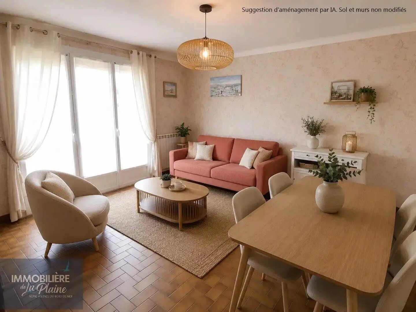 Maison à vendre, 67m², La Plaine-sur-Mer