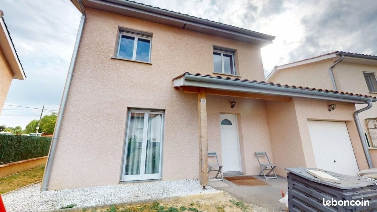 Maison à vendre, 110m², Chaleins