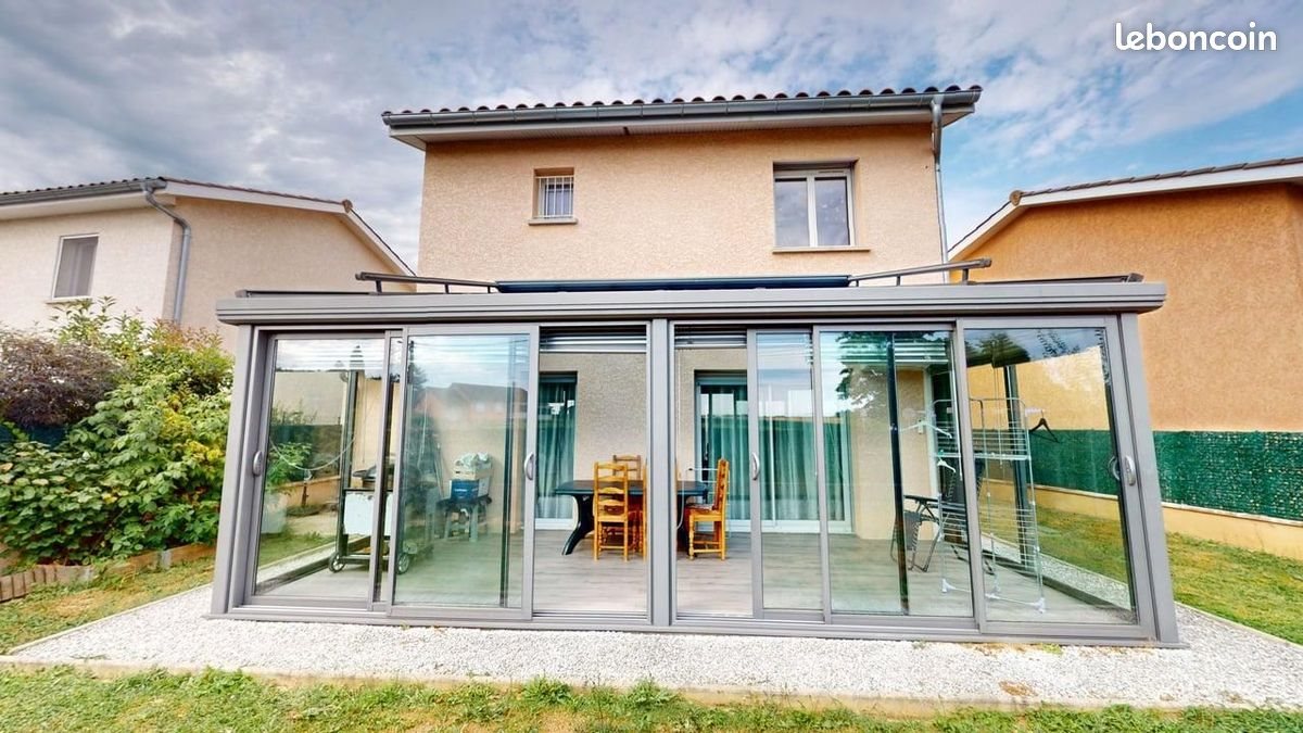 Maison à vendre, 110m², Chaleins
