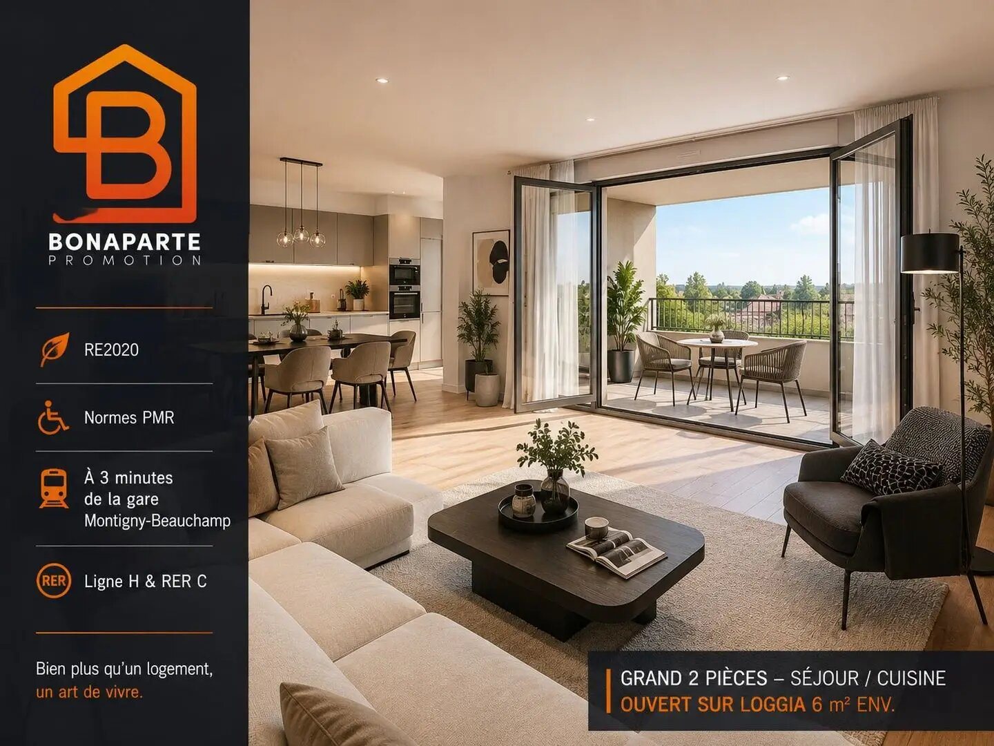 Appartement à vendre, 49m², Montigny-lès-Cormeilles