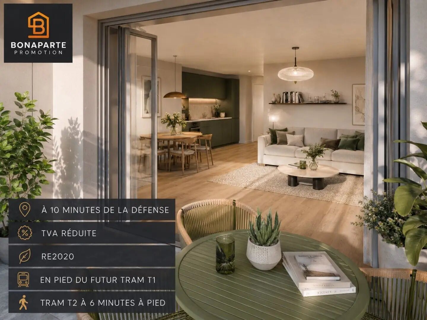 Appartement à vendre, 83m², Nanterre