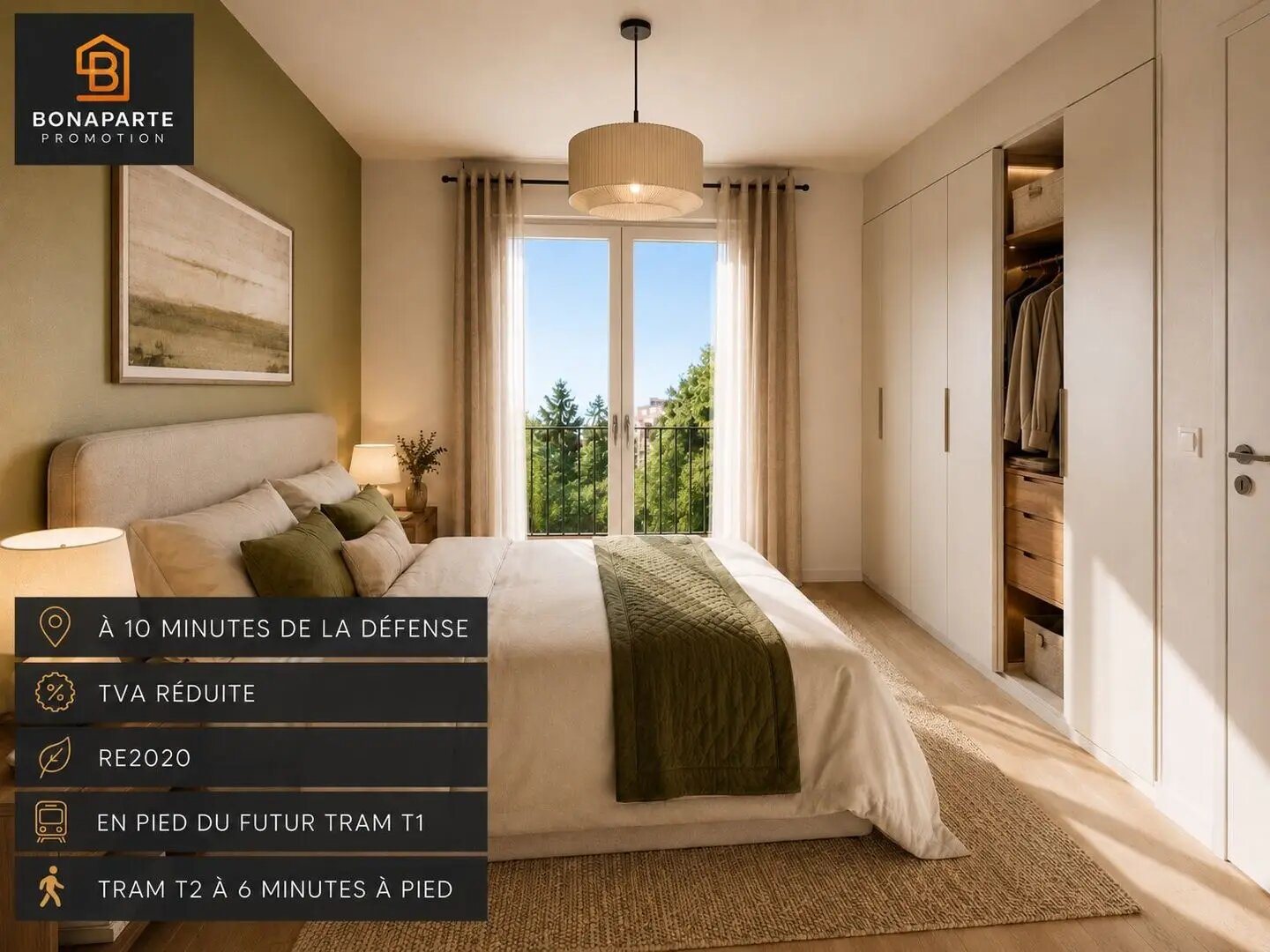 Appartement à vendre, 83m², Nanterre