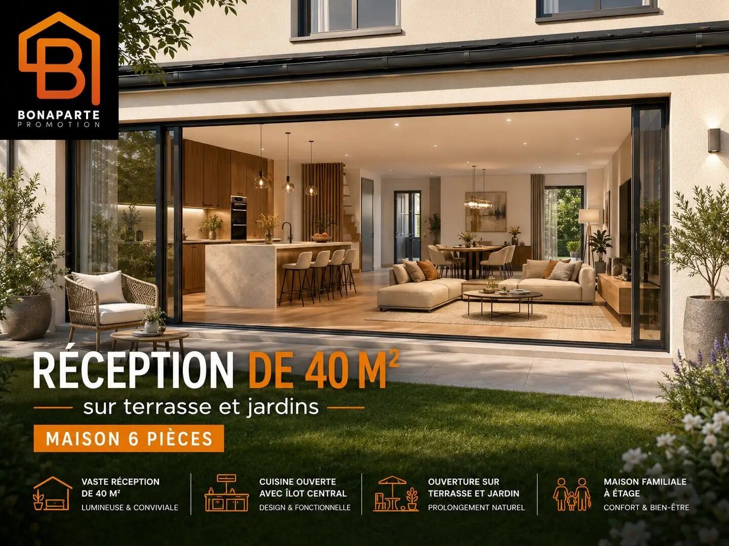 Maison à vendre, 106m², Louvres