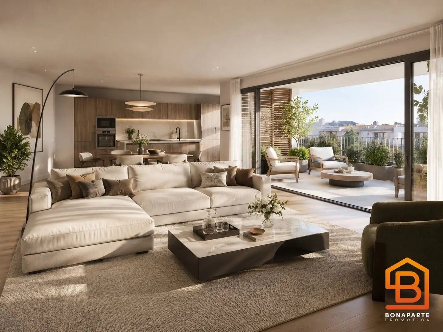 Appartement à vendre, 79m², Bezons