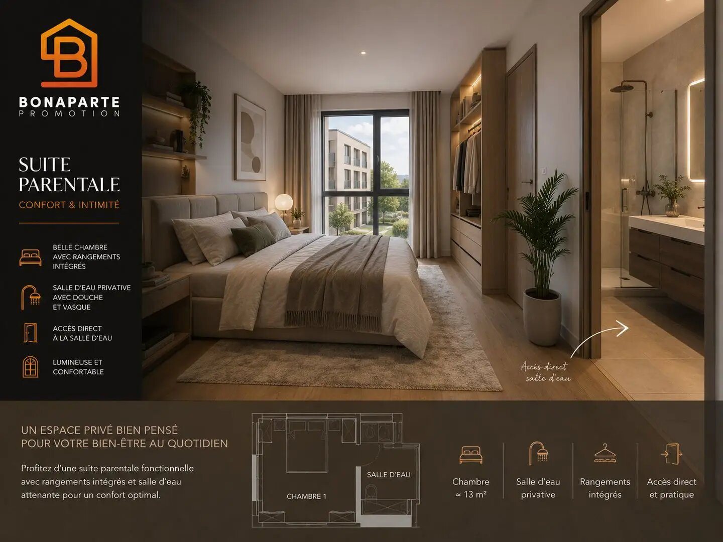 Appartement à vendre, 79m², Bezons