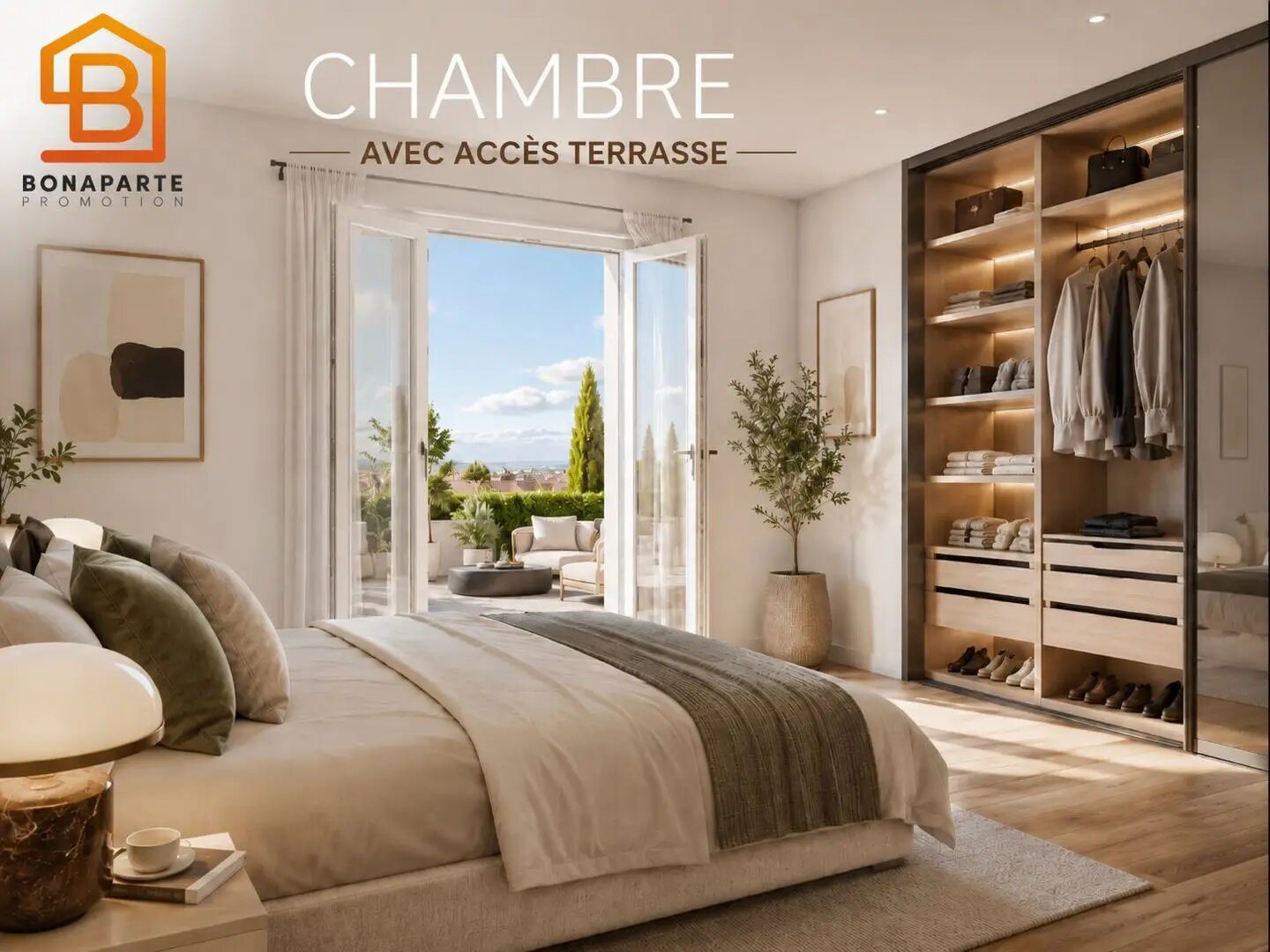 Appartement à vendre, 74m², Saint-Gratien