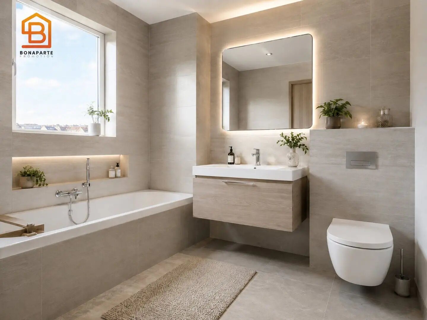Appartement à vendre, 74m², Saint-Gratien