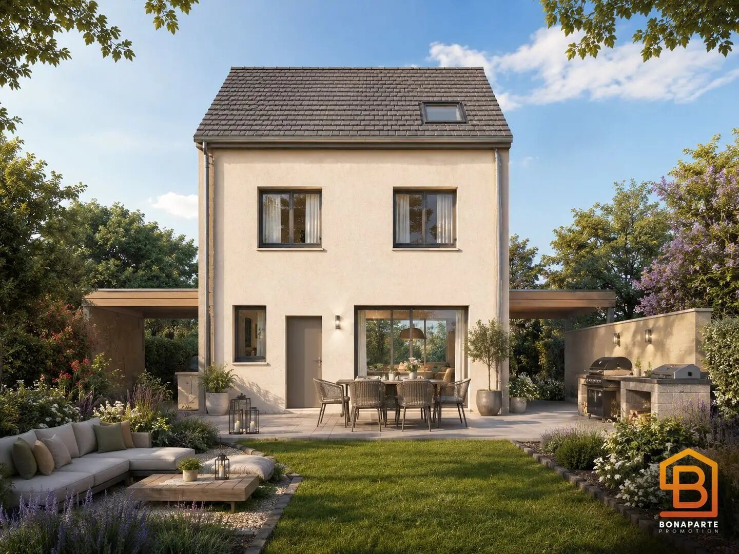 Maison à vendre, 110m², Cergy