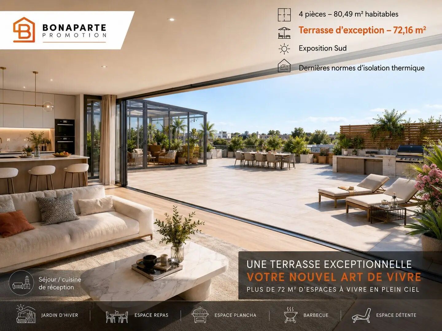 Appartement à vendre, 84m², Pontoise