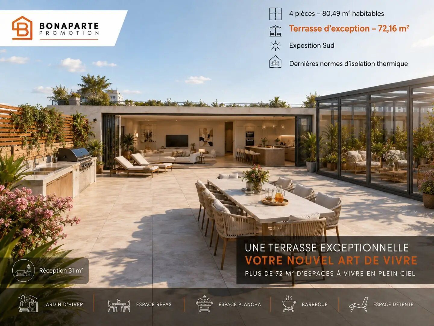 Appartement à vendre, 84m², Pontoise