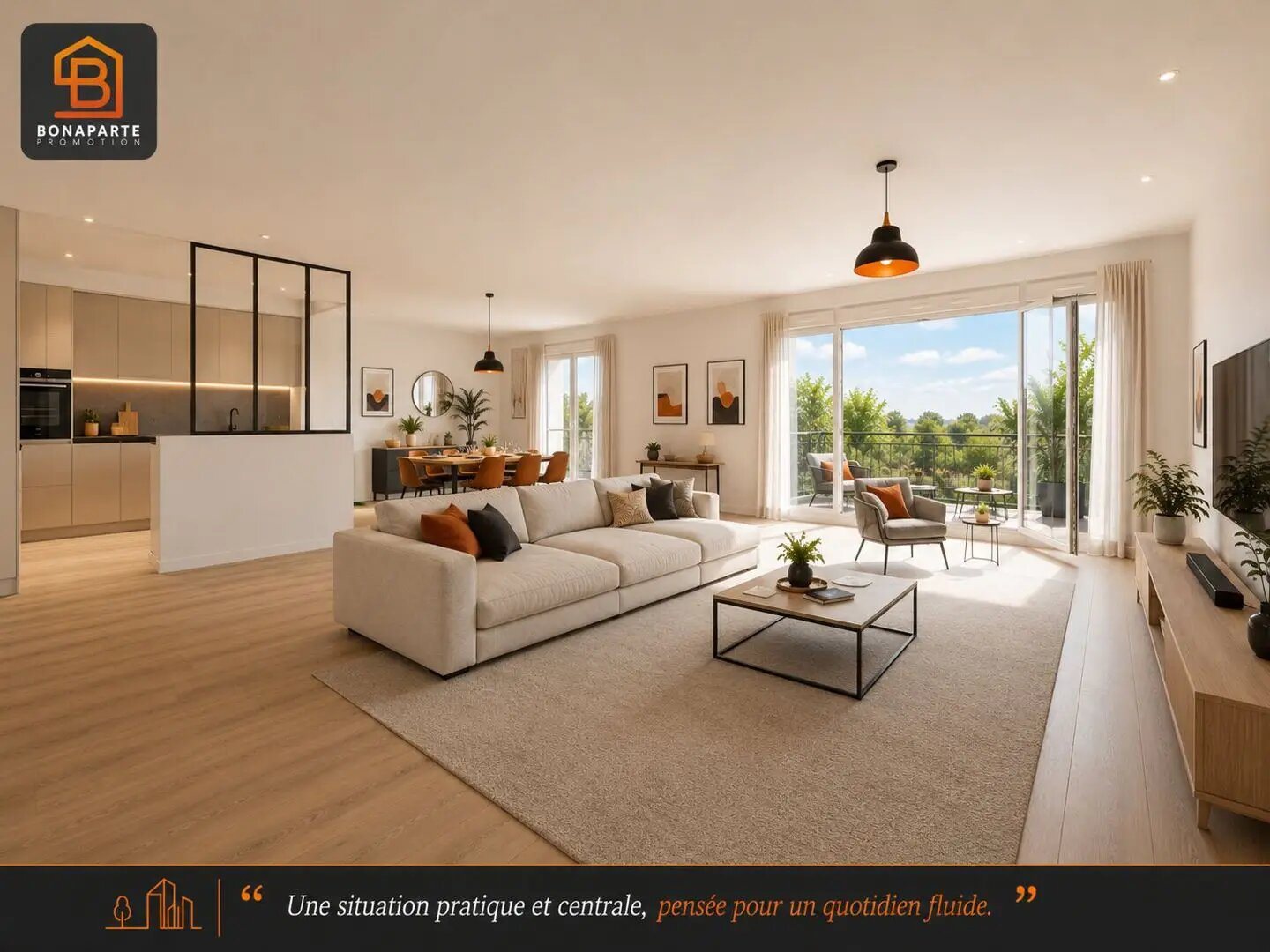 Appartement à vendre, 84m², Argenteuil