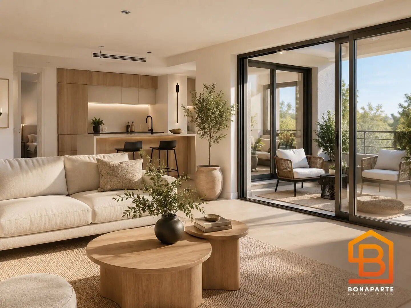 Appartement à vendre, 43m², Bezons