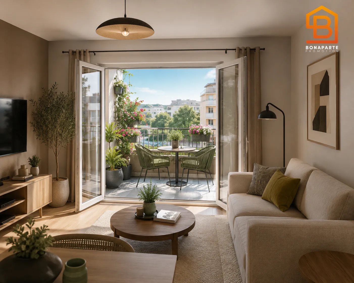 Appartement à vendre, 44m², Louvres