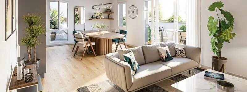 Appartement à vendre, 65m², Taverny