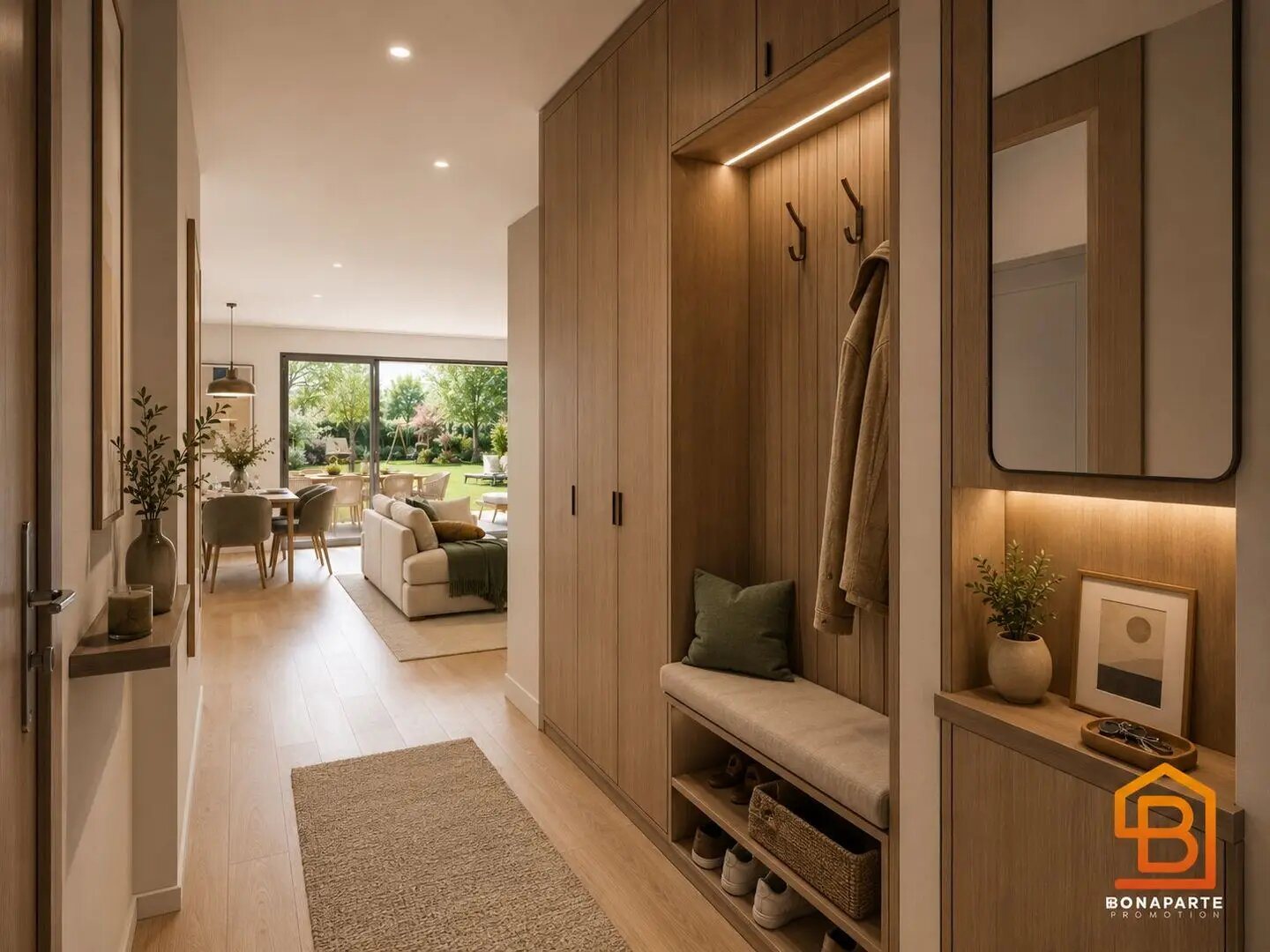 Appartement à vendre, 74m², Bezons