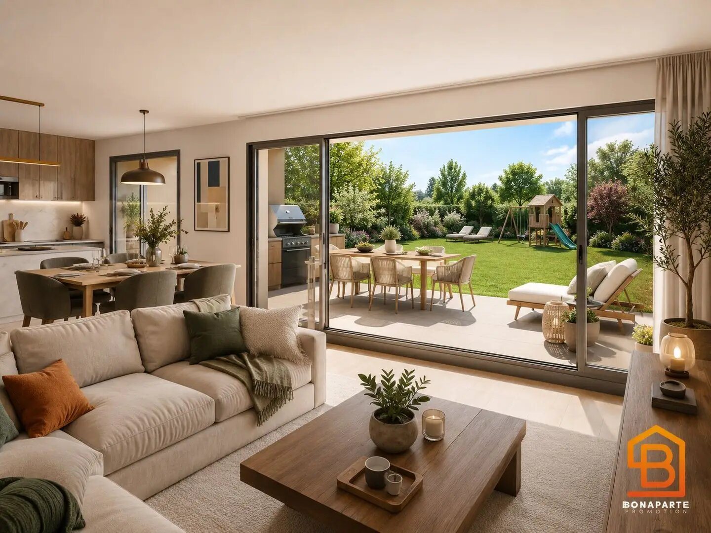 Appartement à vendre, 74m², Bezons