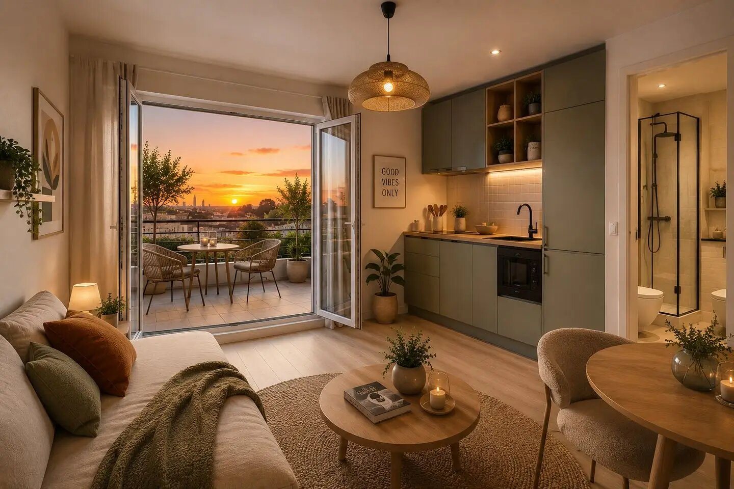 Appartement à vendre, 23m², Asnières-sur-Seine