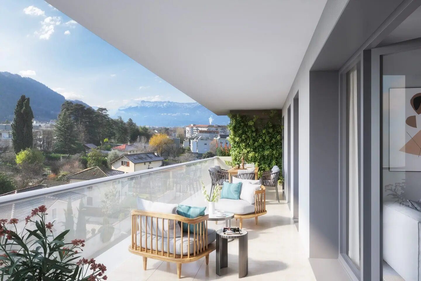 Appartement à vendre, 82m², Le Pont-de-Claix