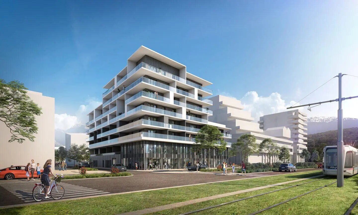 Appartement à vendre, 82m², Le Pont-de-Claix
