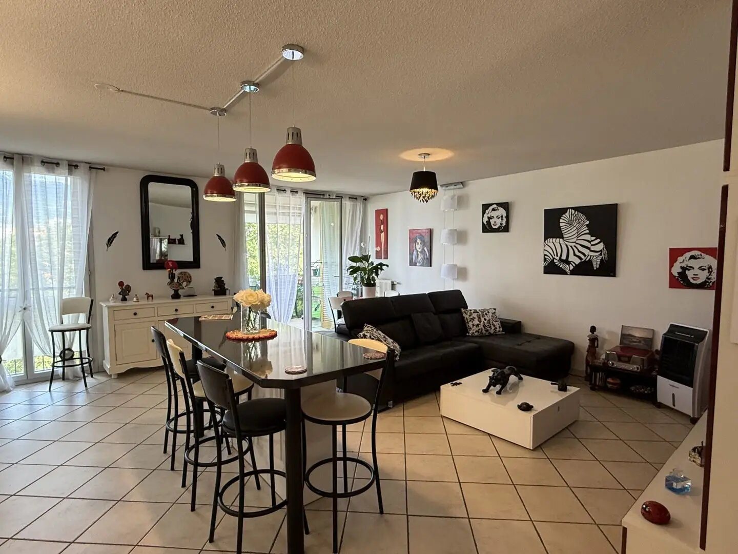 Appartement à vendre, 84m², Grenoble