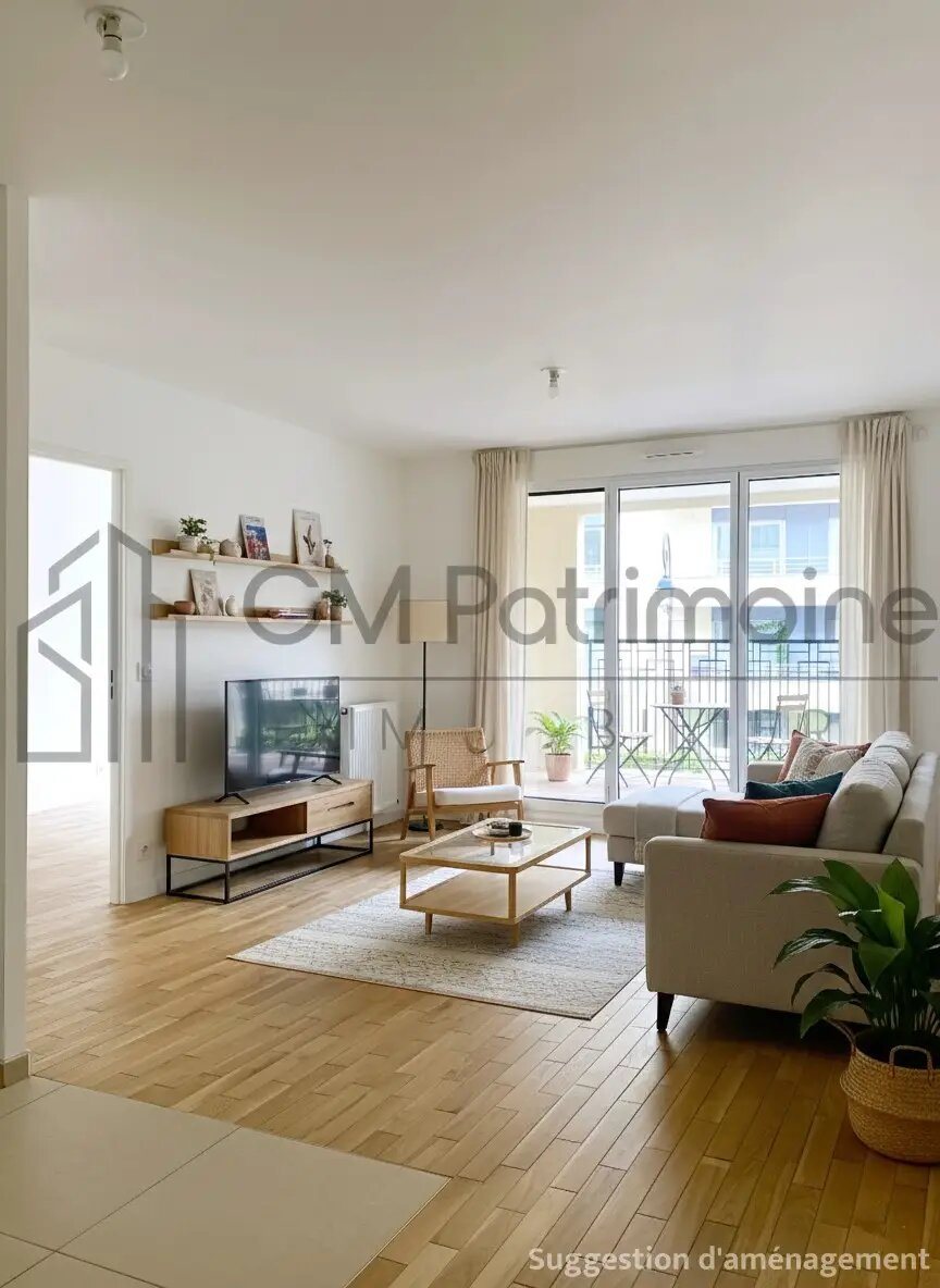 Appartement à vendre, 66m², Meudon