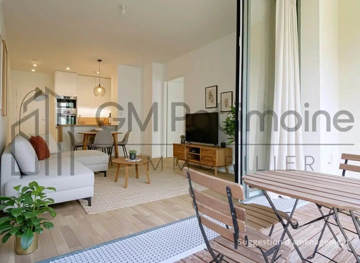 Appartement à vendre, 42m², Meudon