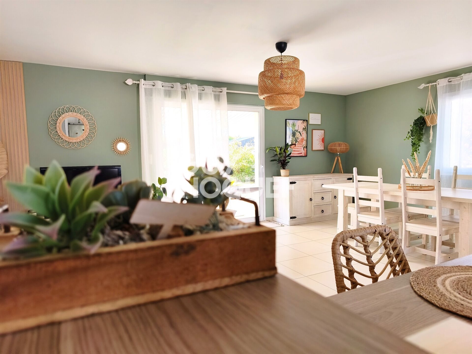 Maison à vendre, 90m², La Jard