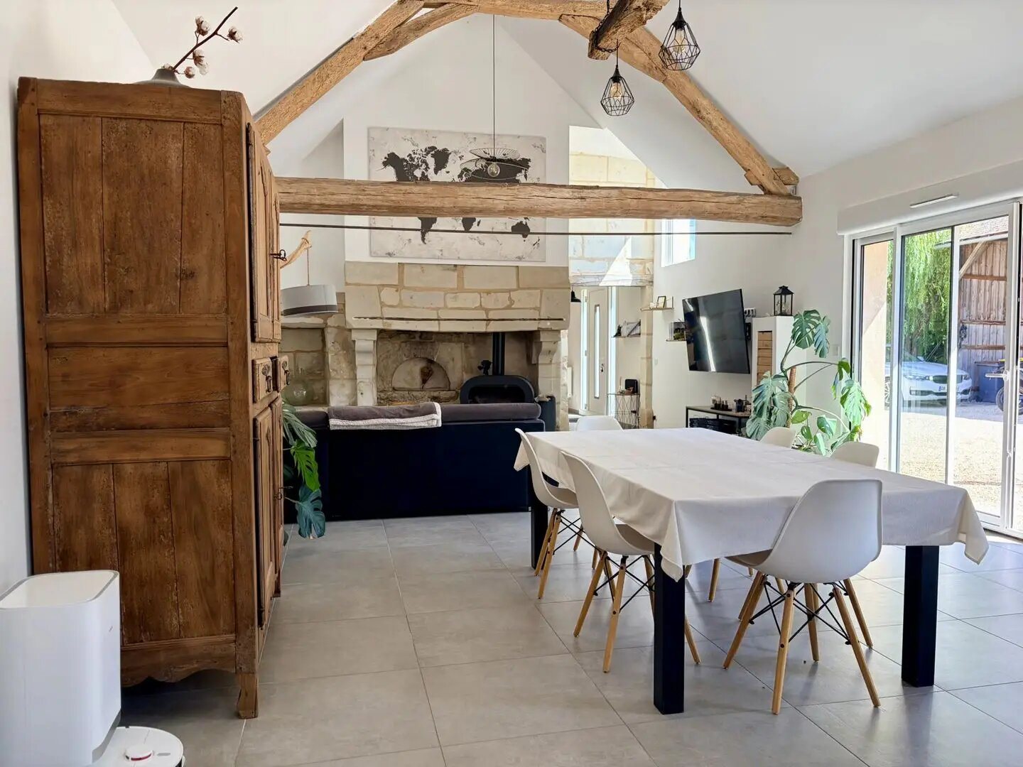 Maison à vendre, 187m², Villebernier