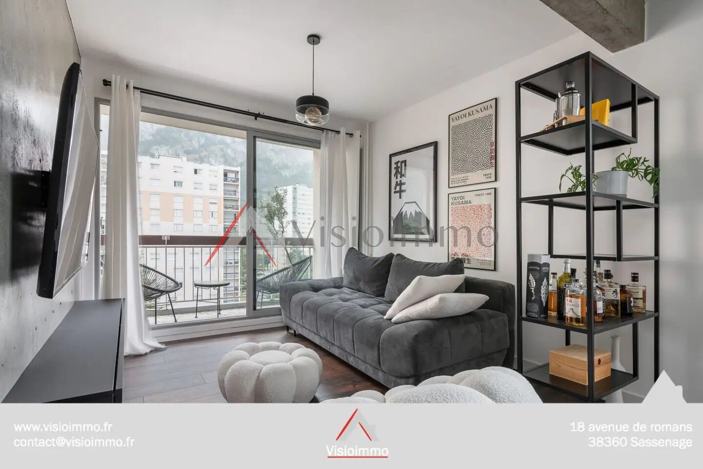 Appartement à vendre, 71m², Sassenage