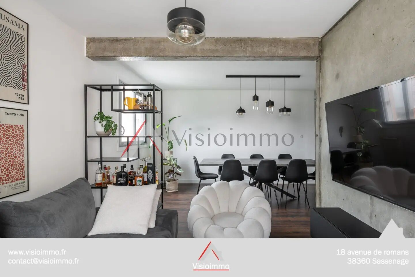 Appartement à vendre, 71m², Sassenage