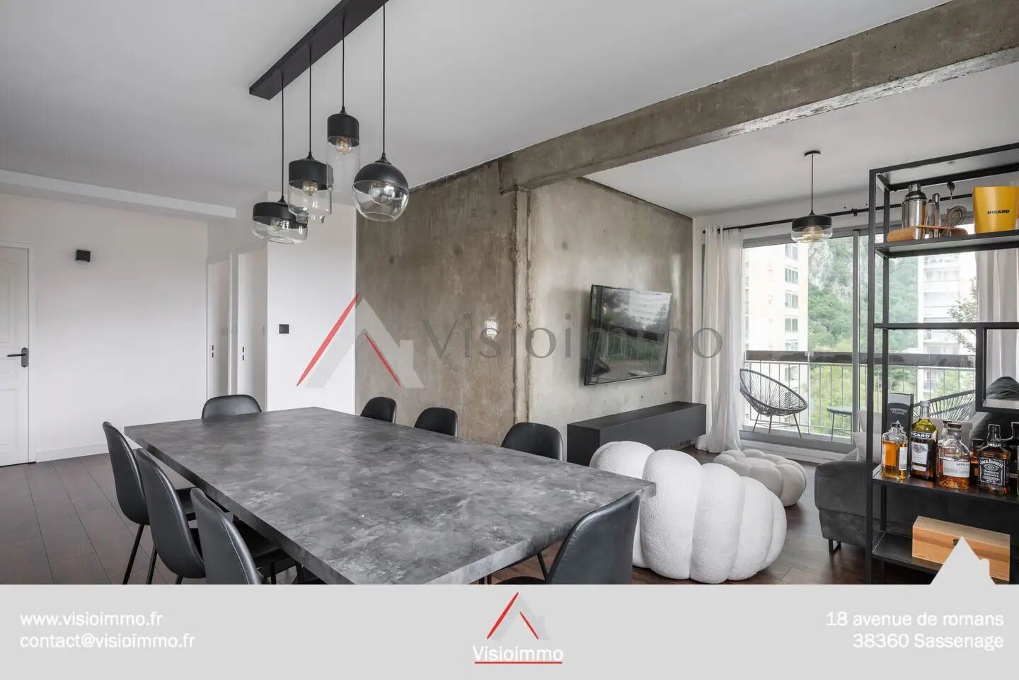 Appartement à vendre, 71m², Sassenage