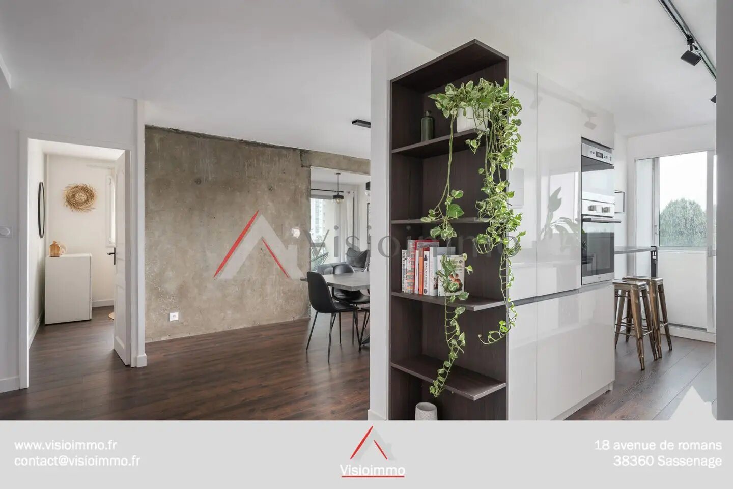Appartement à vendre, 71m², Sassenage