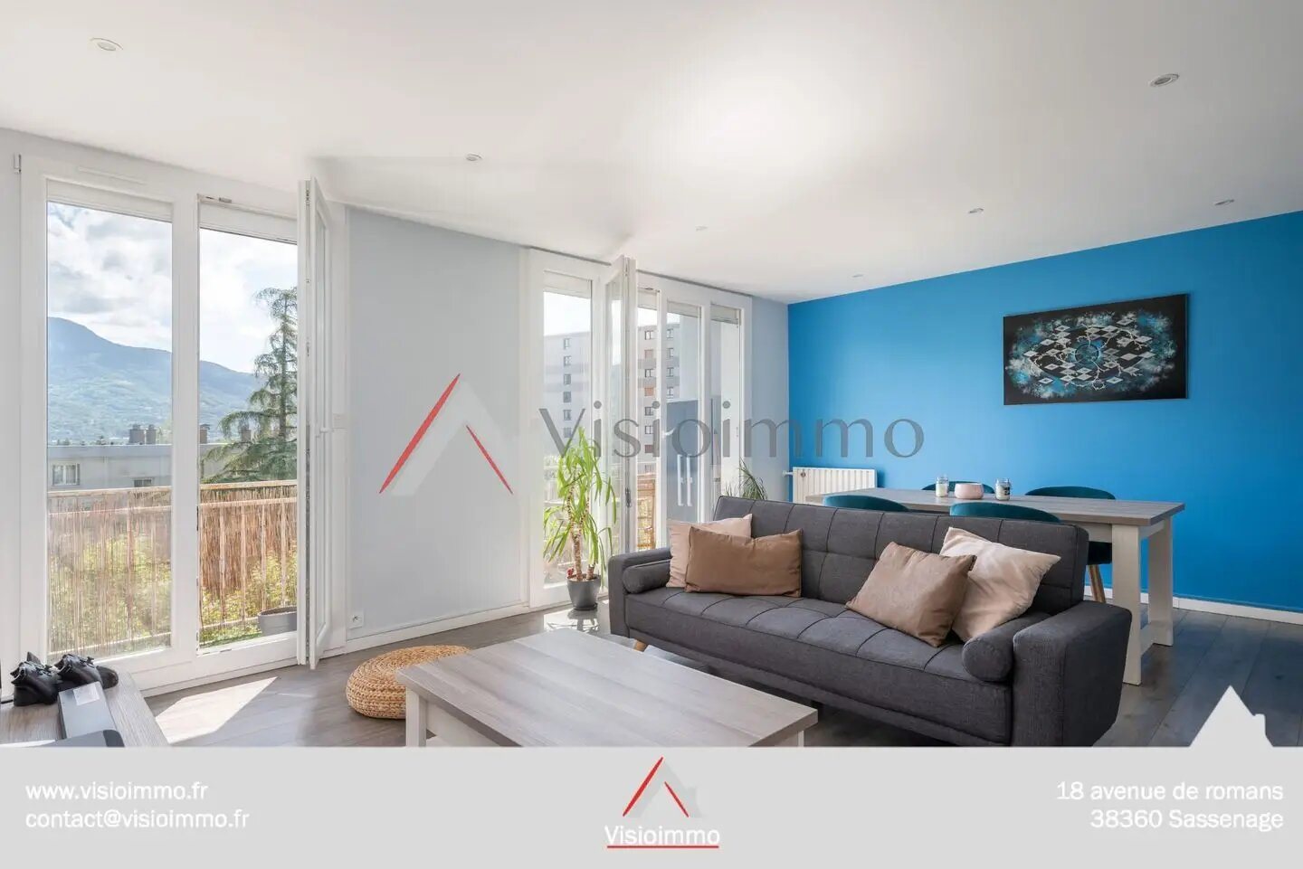 Appartement à vendre, 76m², Sassenage