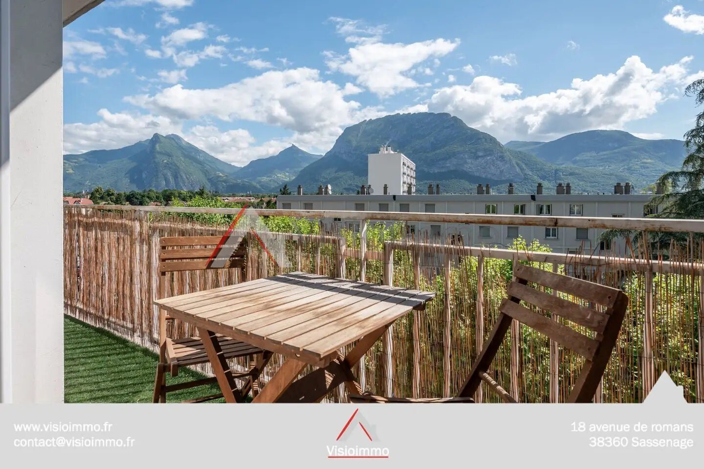 Appartement à vendre, 76m², Sassenage