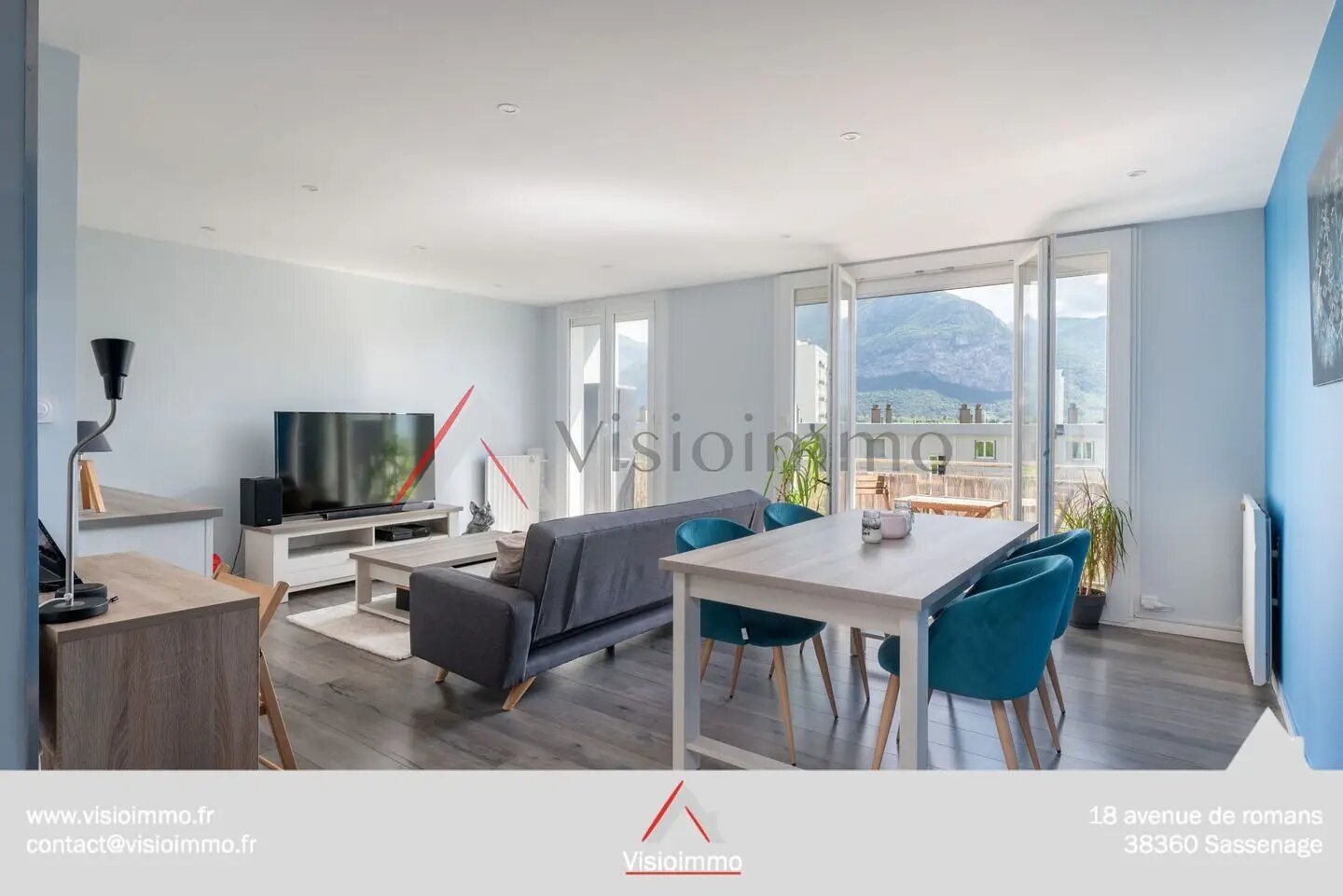 Appartement à vendre, 76m², Sassenage