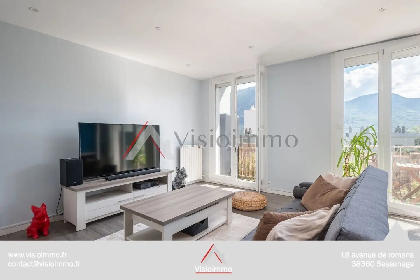 Appartement à vendre, 76m², Sassenage