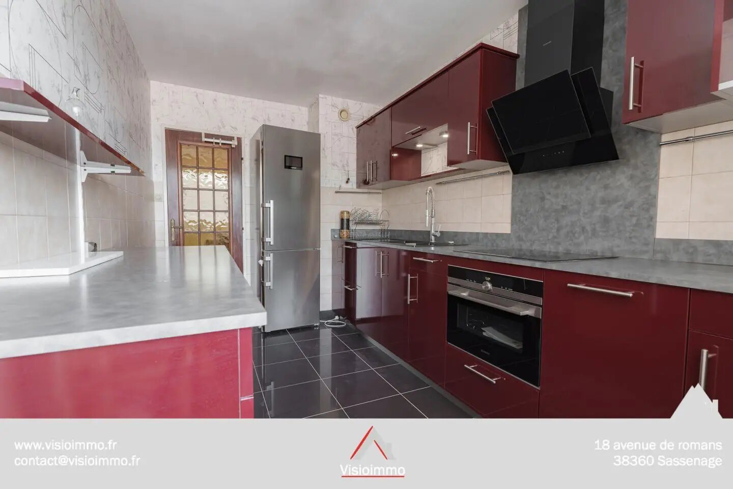 Appartement à vendre, 91m², Sassenage