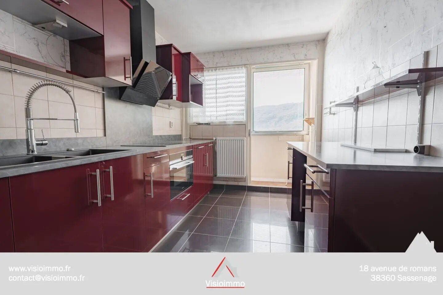 Appartement à vendre, 91m², Sassenage
