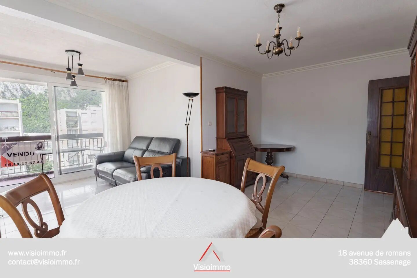 Appartement à vendre, 91m², Sassenage