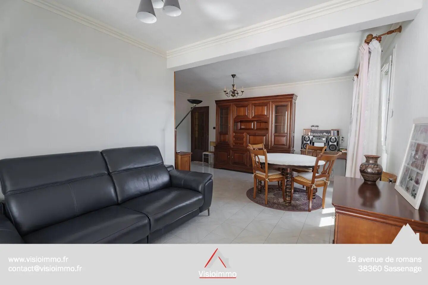 Appartement à vendre, 91m², Sassenage