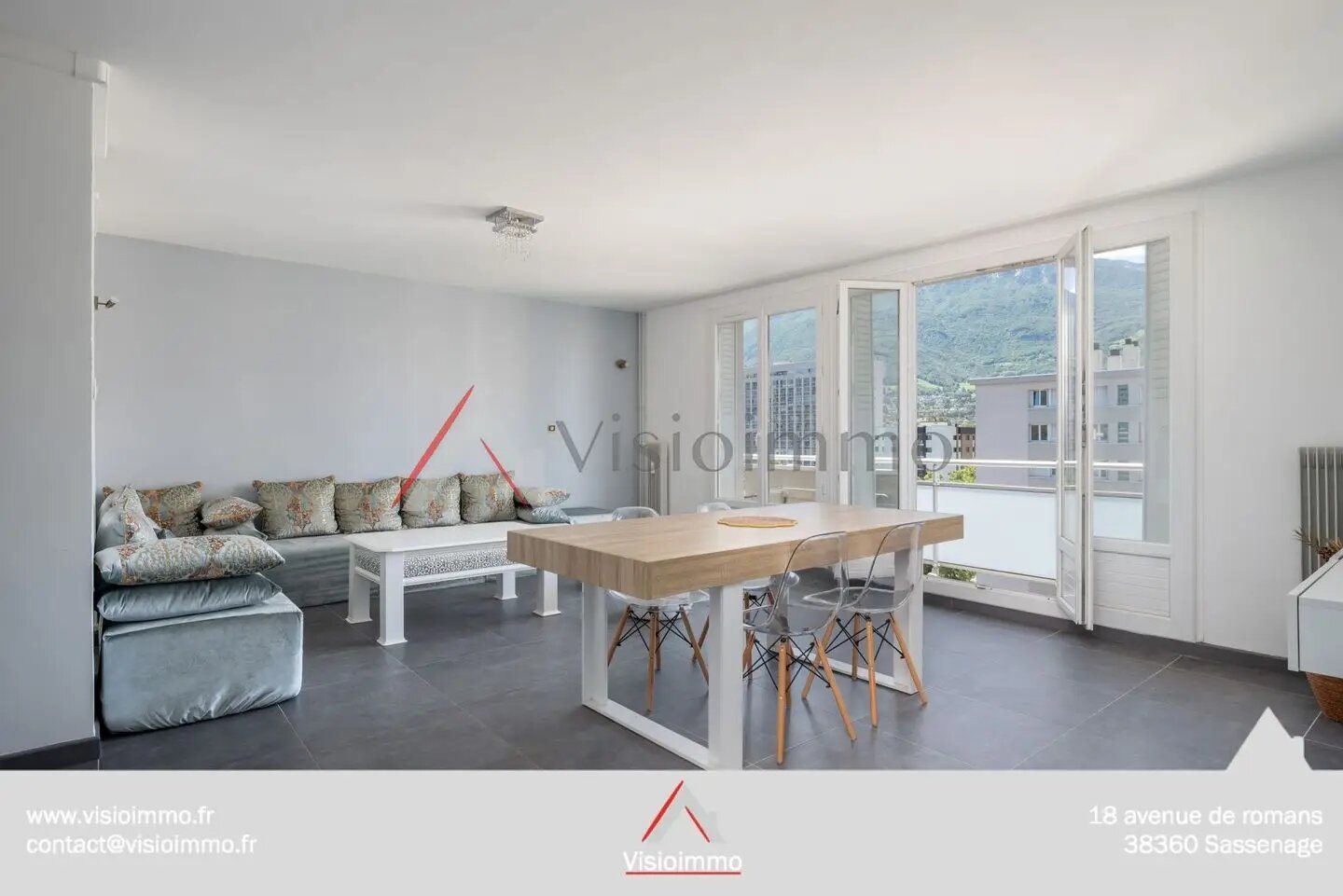 Appartement à vendre, 77m², Grenoble