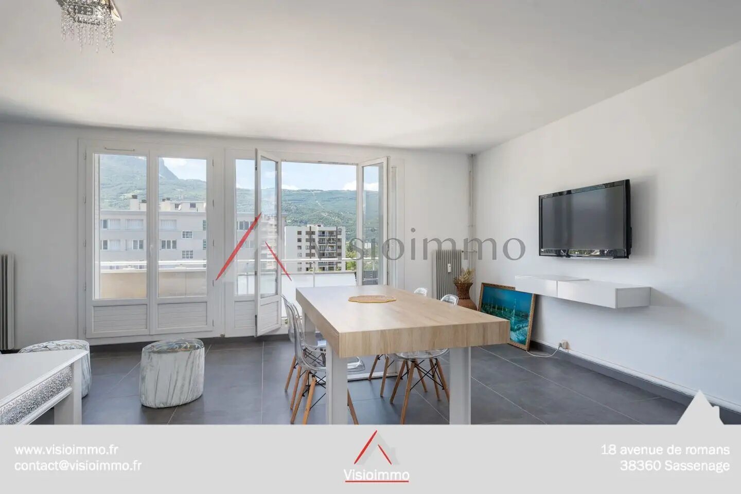 Appartement à vendre, 77m², Grenoble