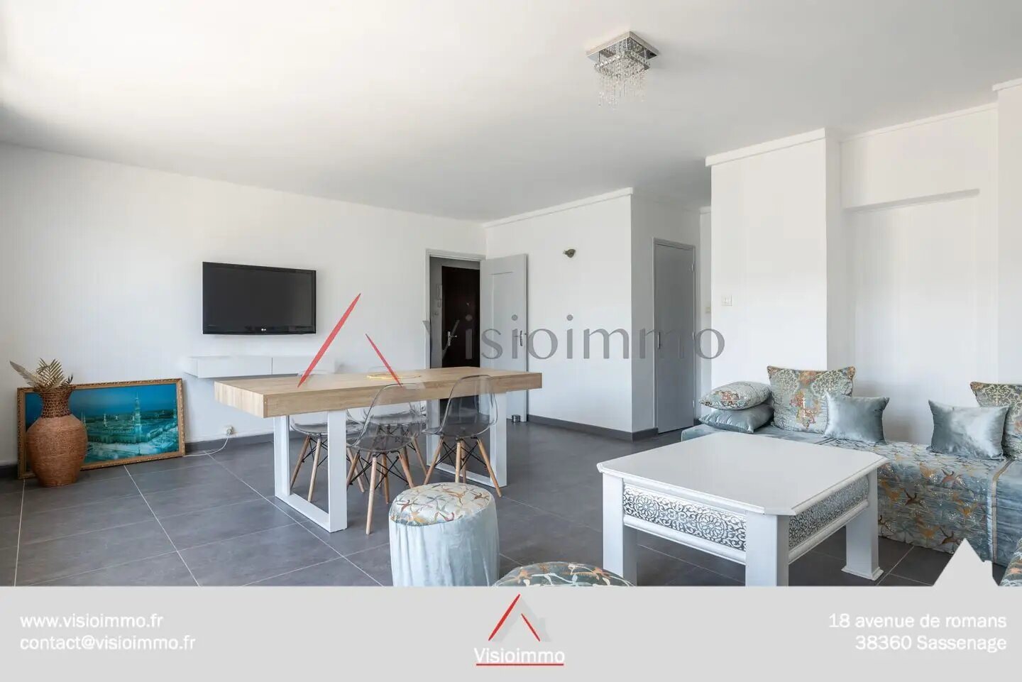 Appartement à vendre, 77m², Grenoble