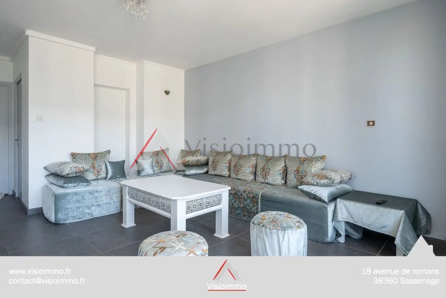Appartement à vendre, 77m², Grenoble