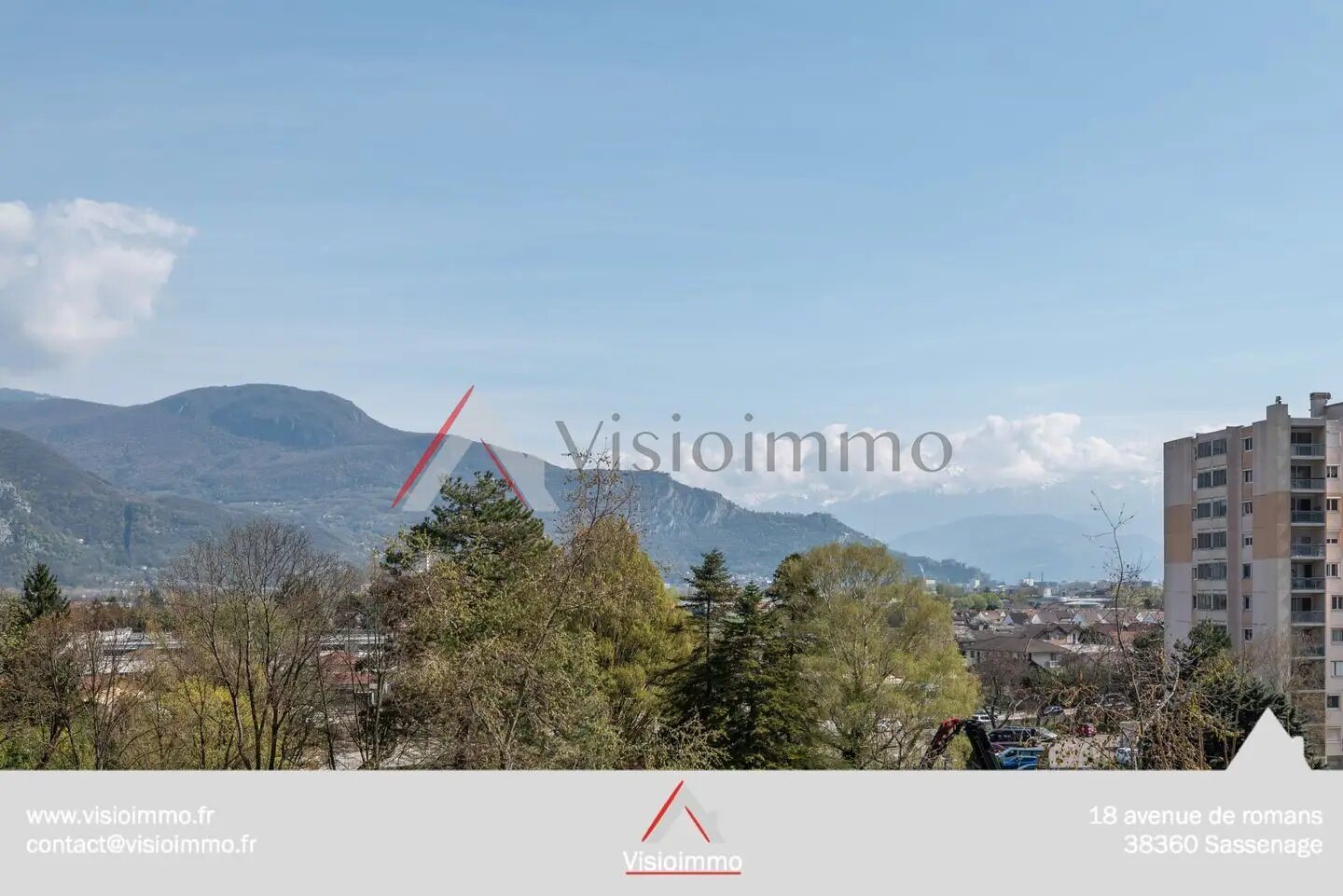 Appartement à vendre, 66m², Sassenage