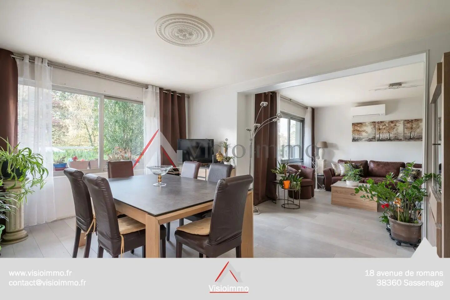 Appartement à vendre, 117m², Grenoble