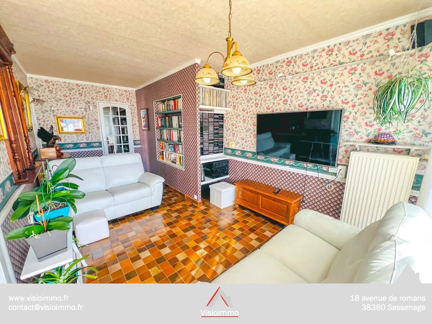 Appartement à vendre, 83m², Grenoble