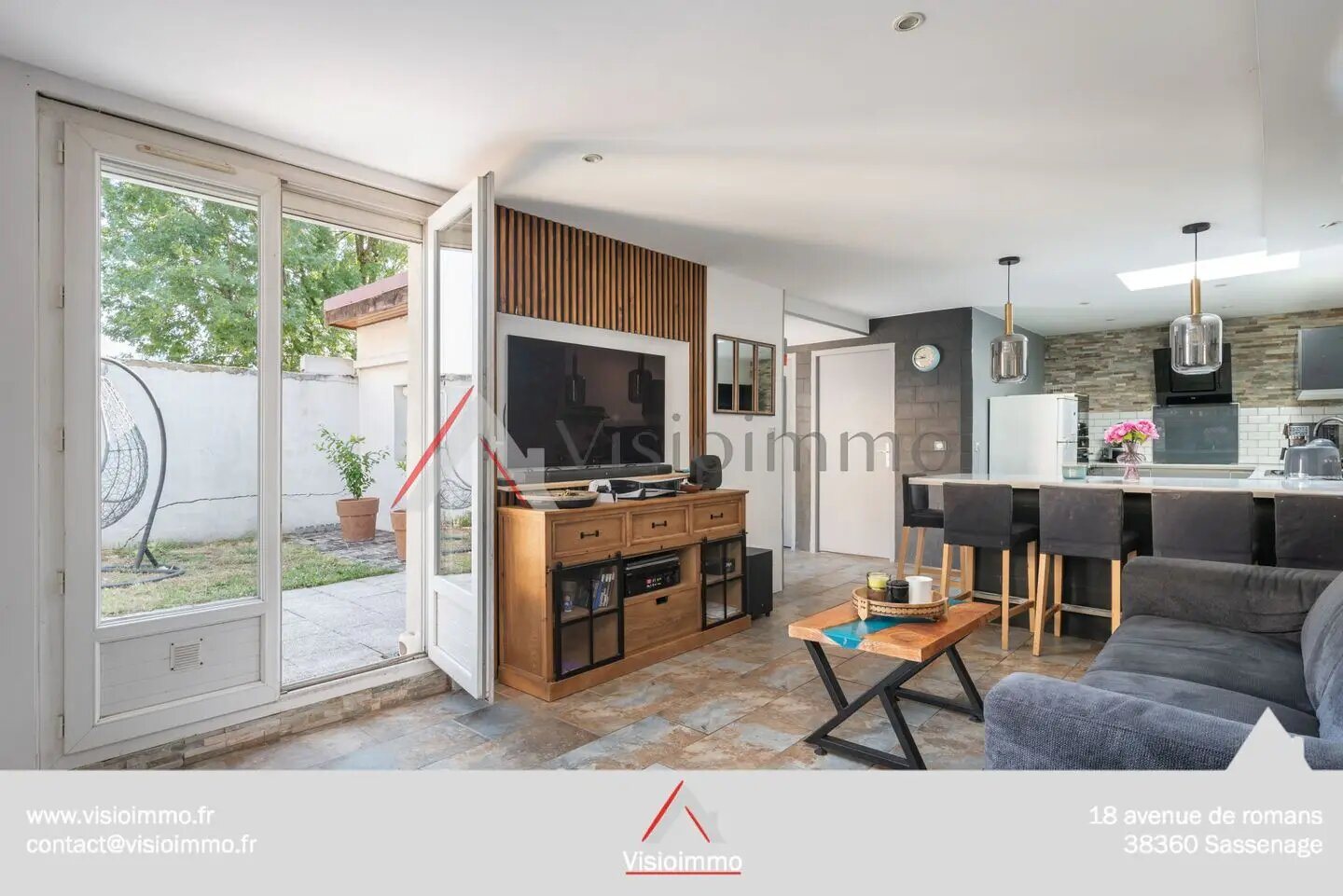 Maison à vendre, 66m², Echirolles